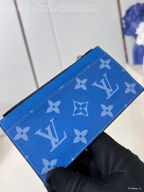 First bag ru COIN HOLDER-8*14.5*1CM LOUIS VUITTON CARD 0801